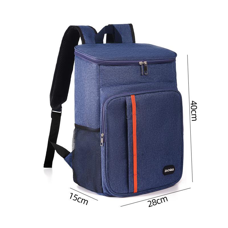 צידנית גב מבודדת "דרך ארץ", נפח 18 ליטר לשמירת קור, בטנת אלומיניום