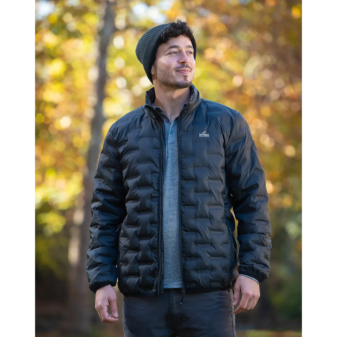 מעיל Outdoor Revolution Aldo: 2 כיסים פנימיים