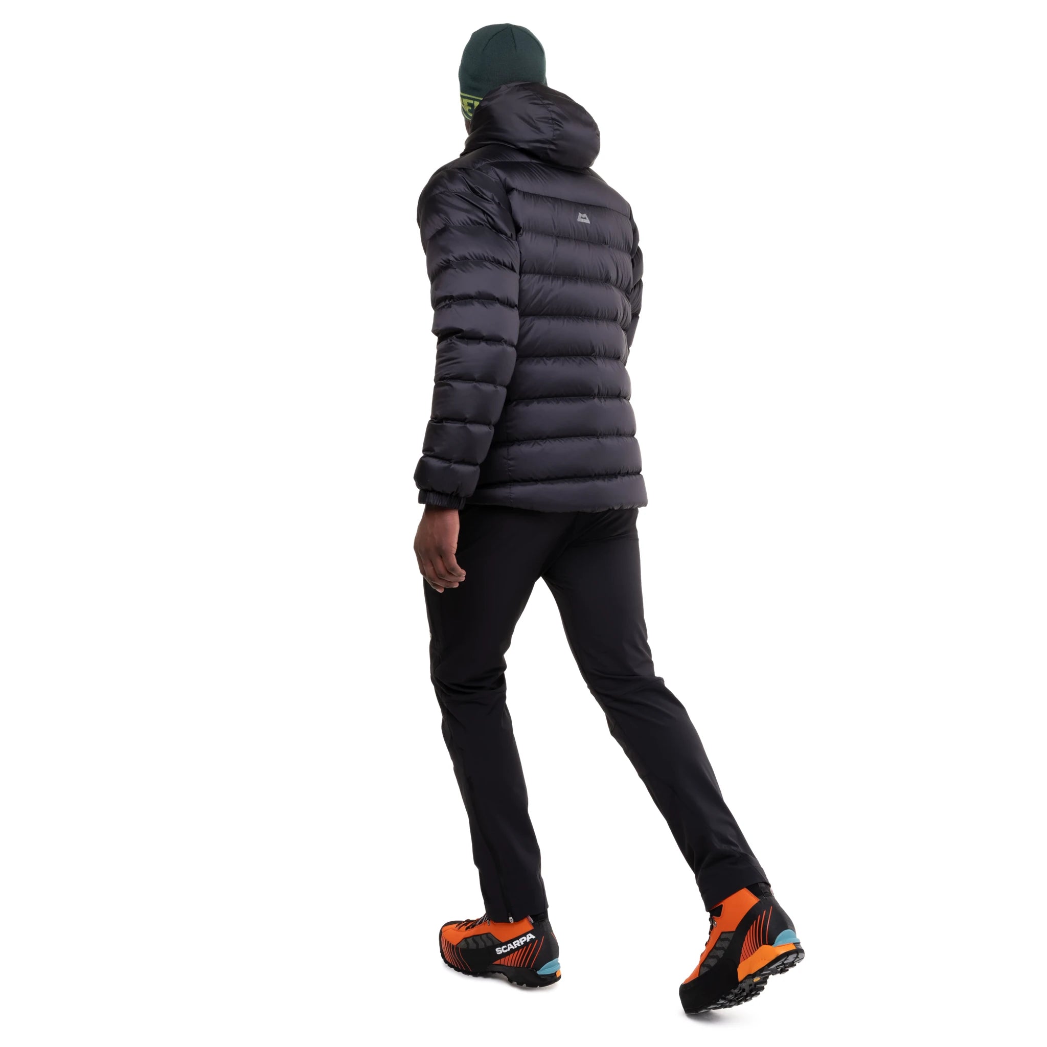 רוכסן YKK דו-כיווני במעיל פוך SENJA