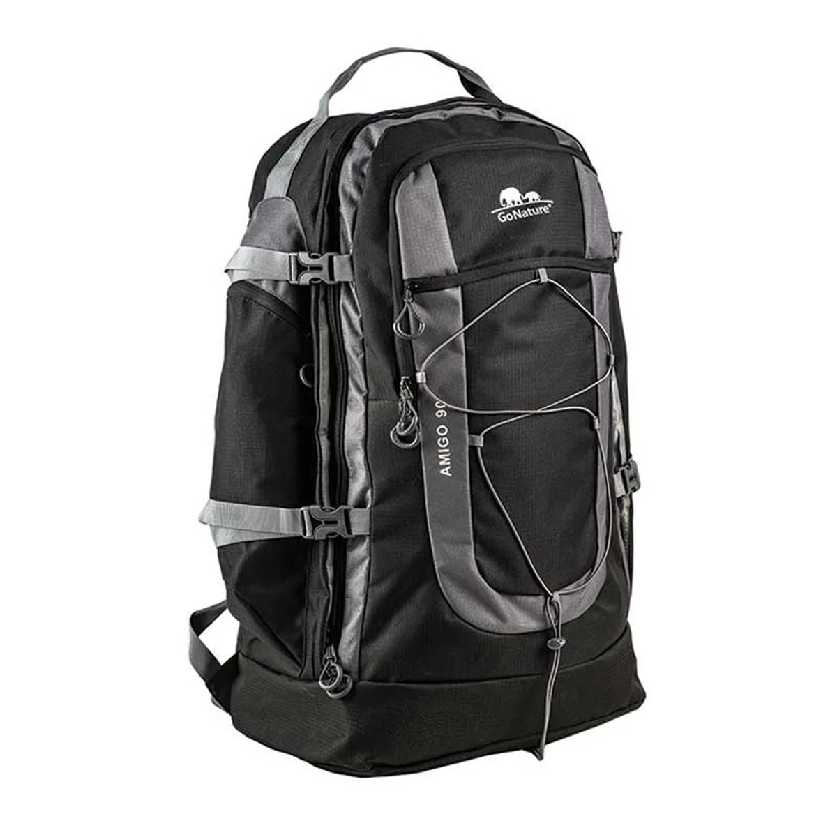 תרמיל Amigo 90 Go Nature, נפח 90 ליטר, Air Mesh, Poly Ripstop