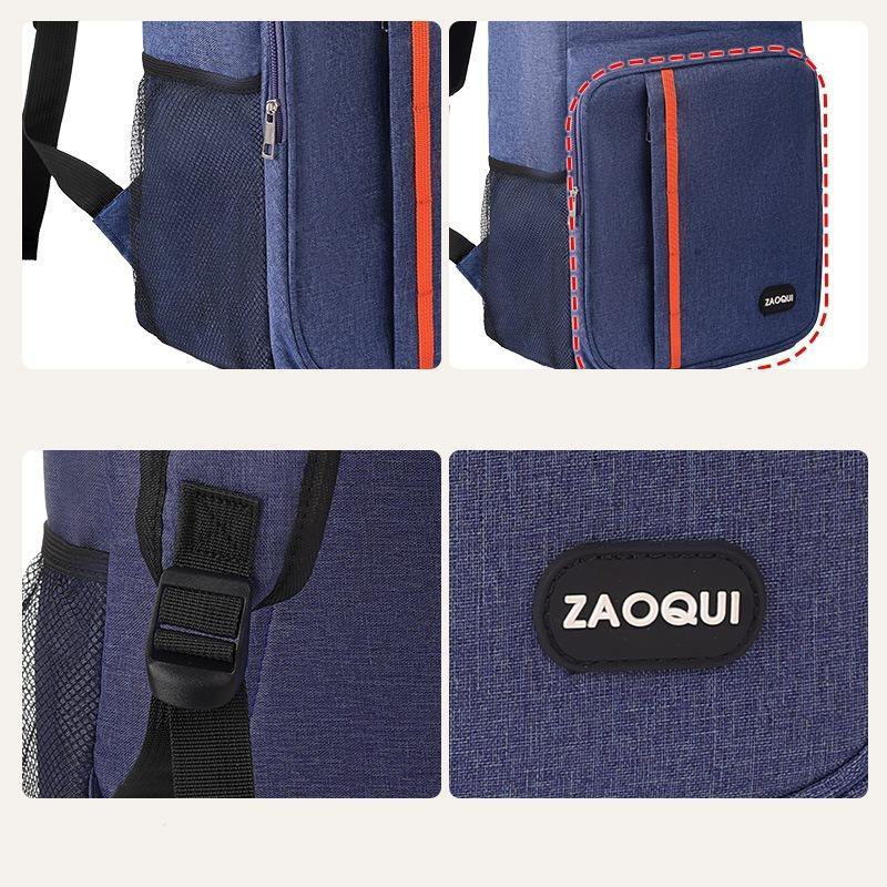 תיק צידנית גב "דרך ארץ" 18 ליטר, מידות 40x15x28 ס"מ, קל משקל 440 גרם