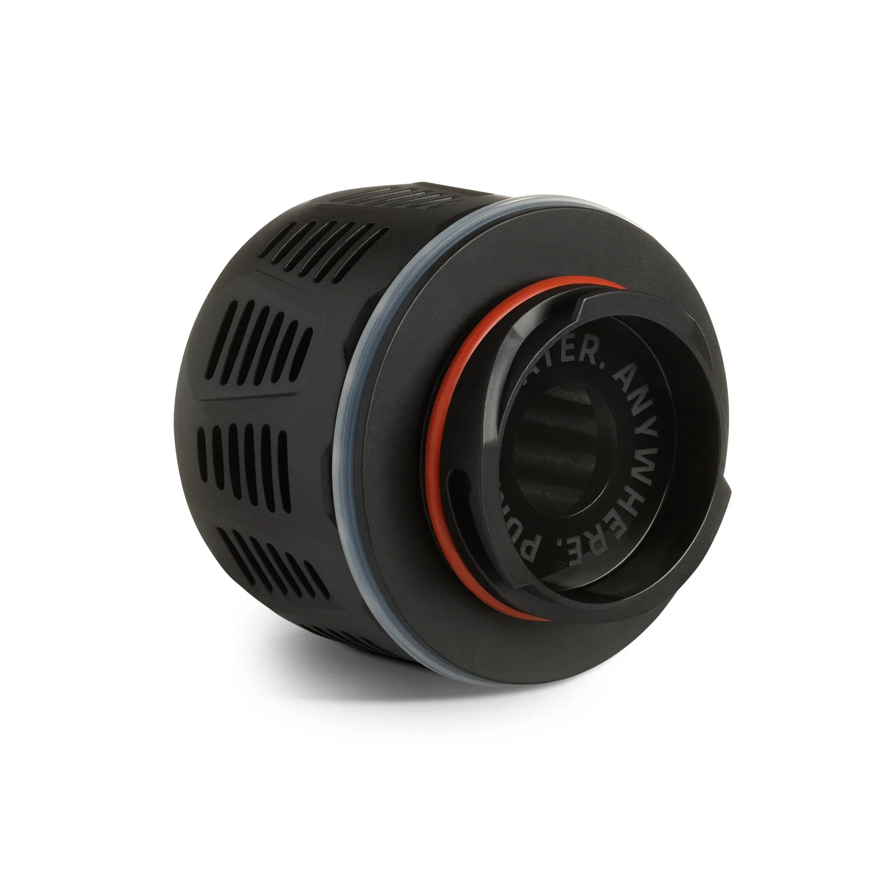 מסנן Geopress שחור להחלפה, מבט צד