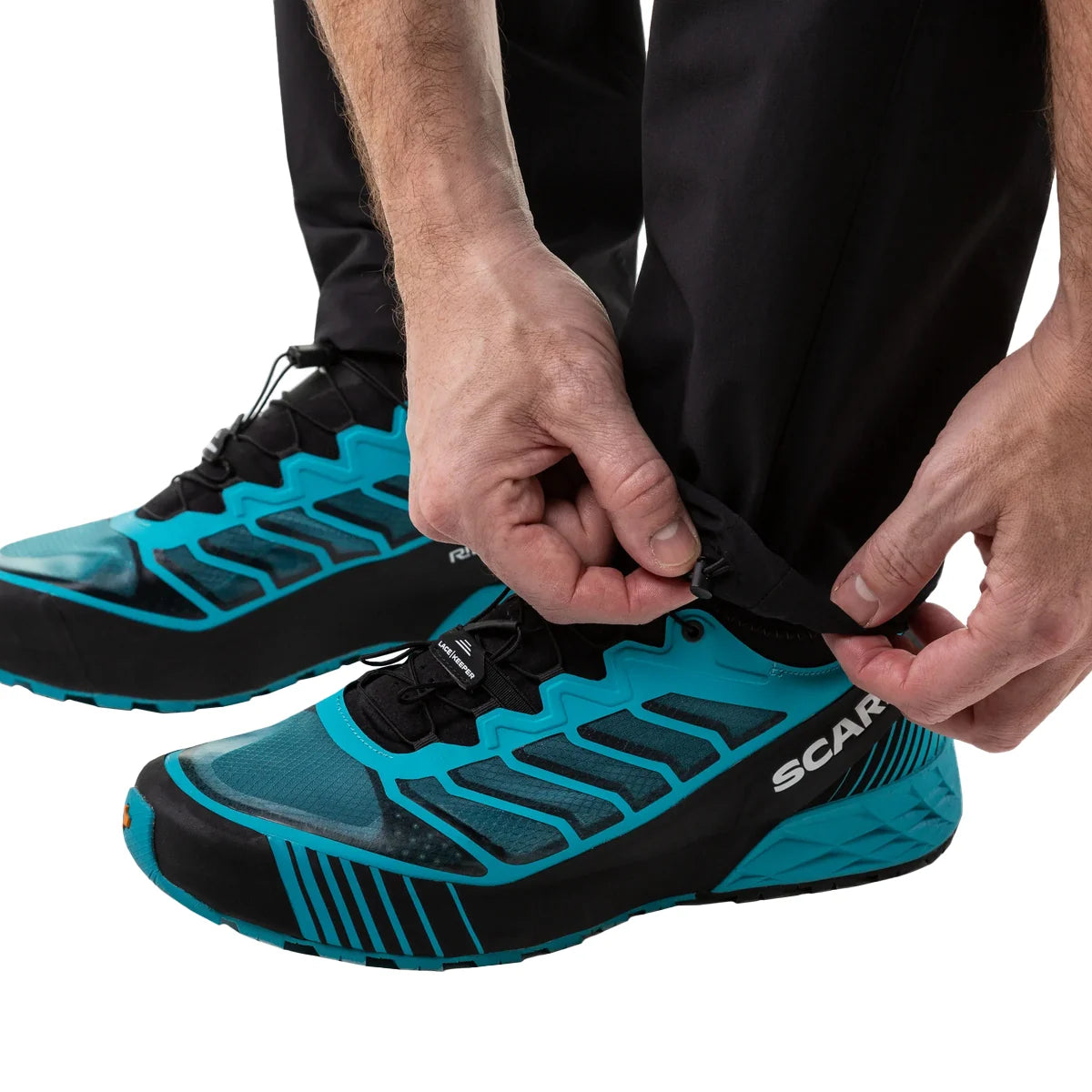 מכנסי שטח Comici - חגורה מובנית להתאמה נוחה מתחת לרתמה