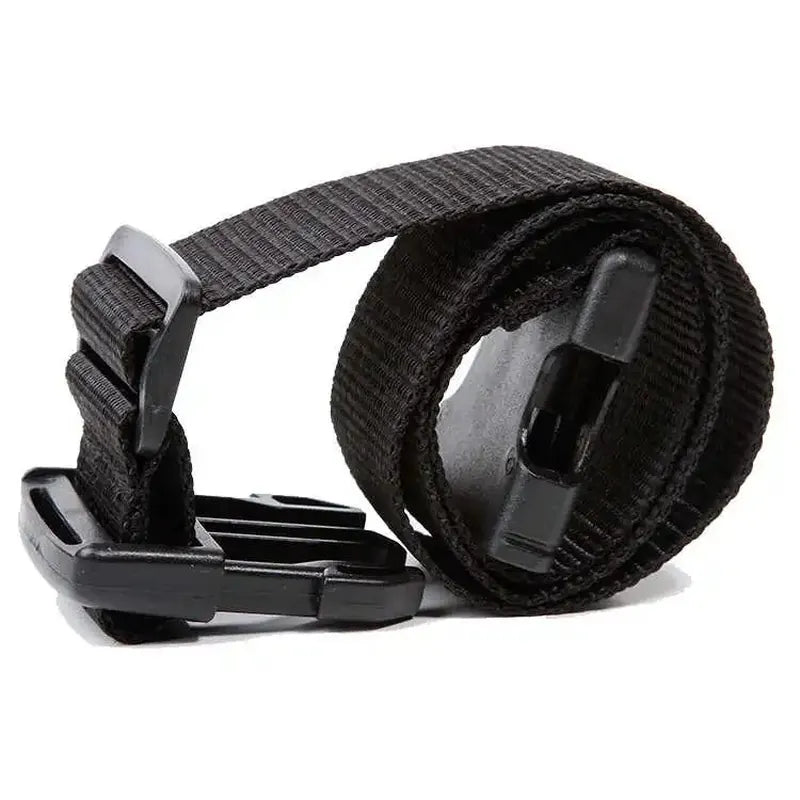 רצועת קשירה למזוודה מבד עמיד ואבזם פוליפרופילן