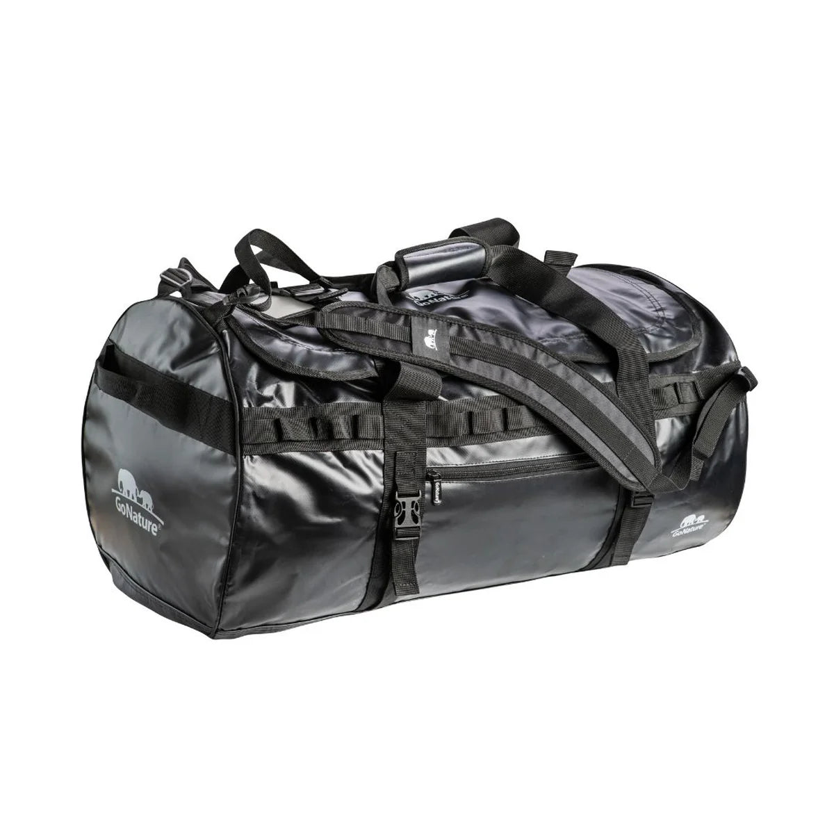 Duffel Bag 60L Go Nature - בד דוחה מים ורוכסן אטום למים