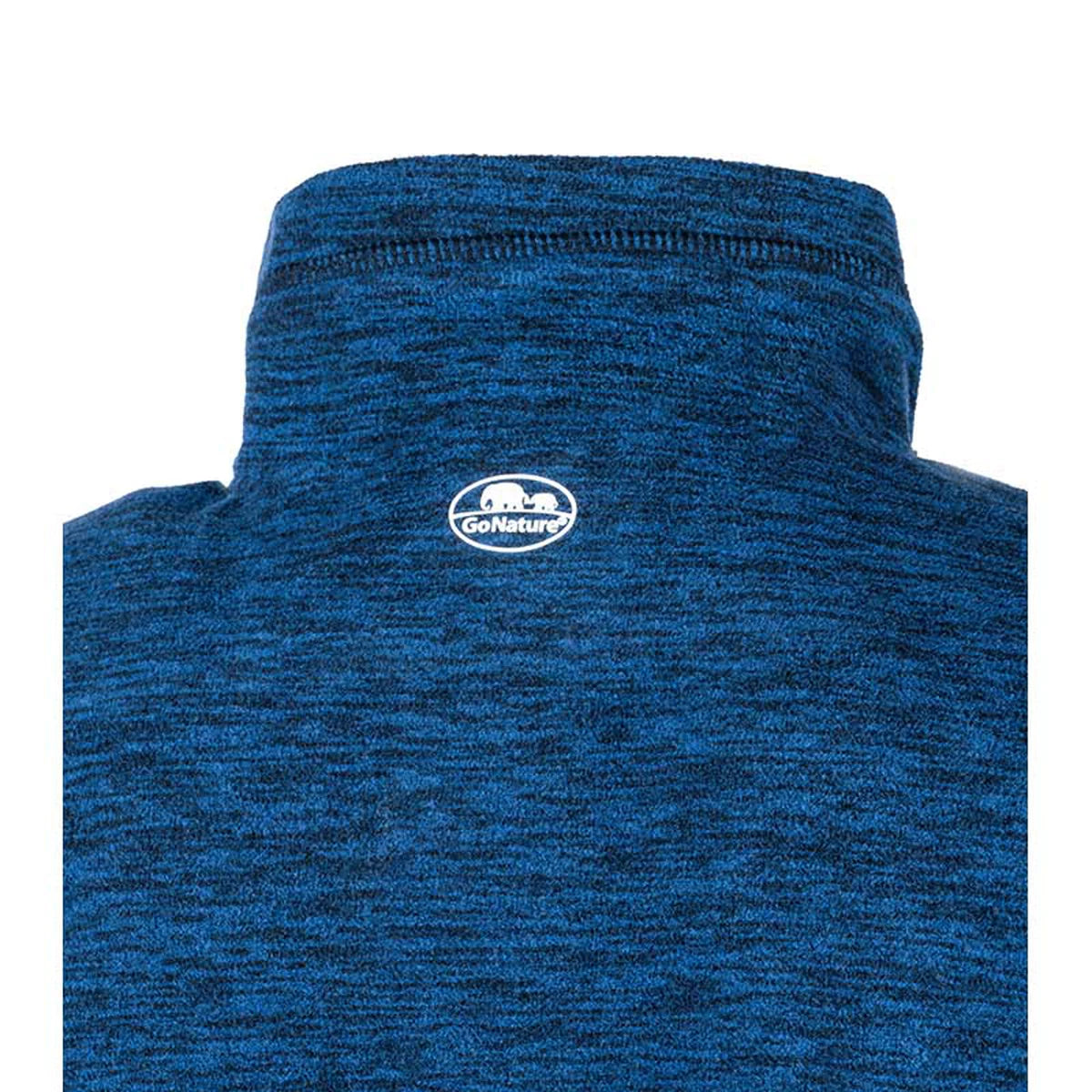 הדגמת מיקרופליז Go Nature Half Zipper: מתאים לפעילות אתגרית