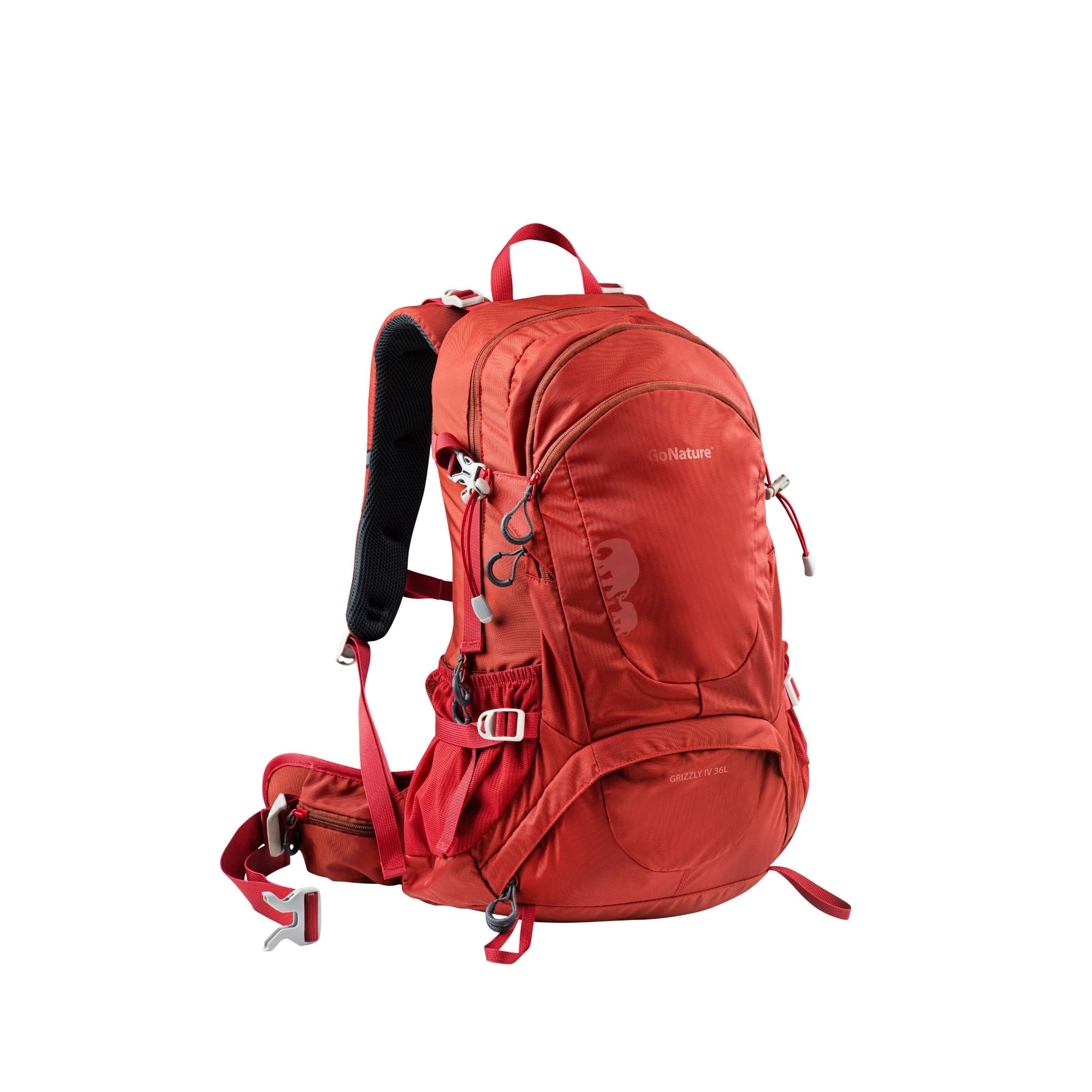 GoNature GRIZZLY III 36L Backpack תרמיל גו נייצ'ר גריזלי - בורדו, one-size