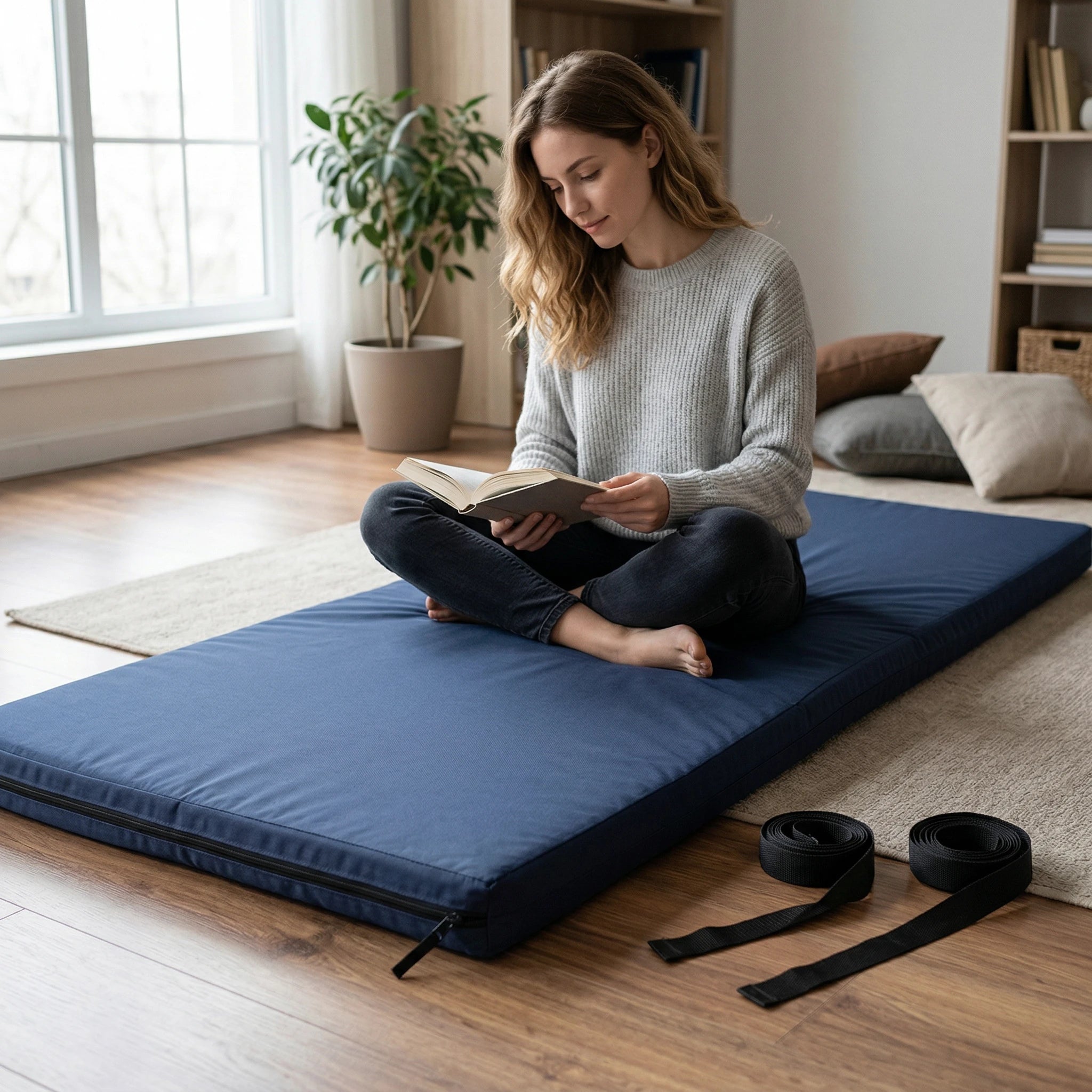 מזרון קמפינג מתגלגל EFOD - פתרון שינה נוח לשטח