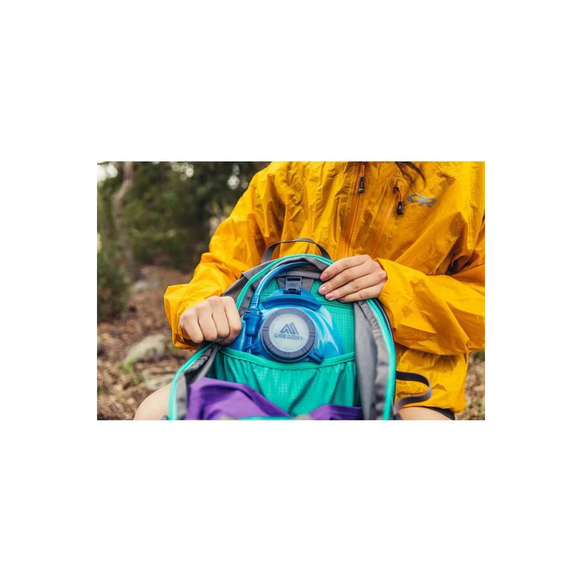 תא ראשי עם פתיחת U רחבה בתרמיל גרגורי Jade 28