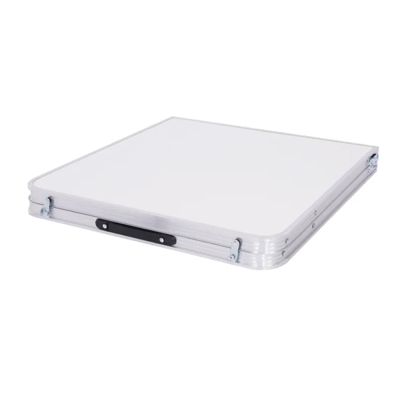 שולחן קמפינג גדול מתקפל אלומיניום