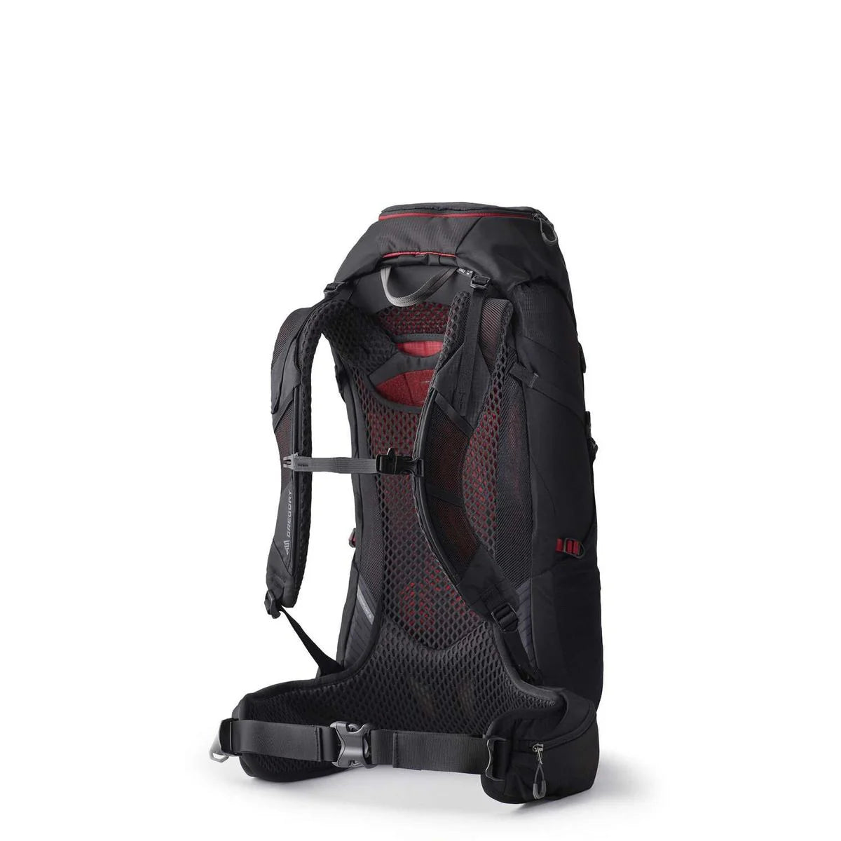 תרמיל טיולים גברים Zulu 35: כיסים מובנים ברצועת המותן