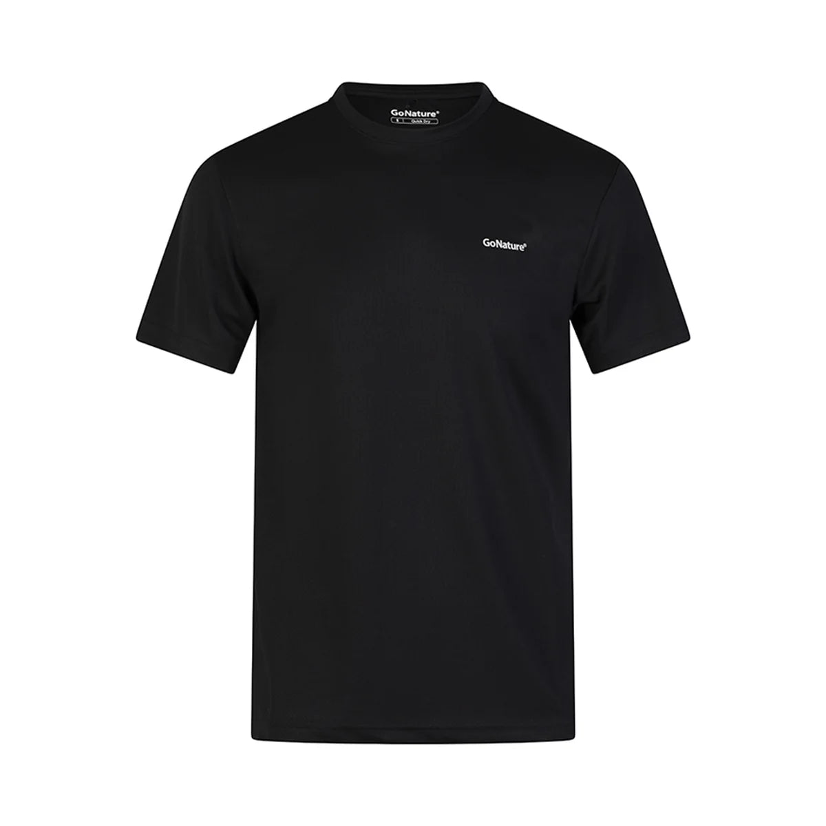 Go Nature Basin חולצת פוליאסטר קלת משקל לגברים