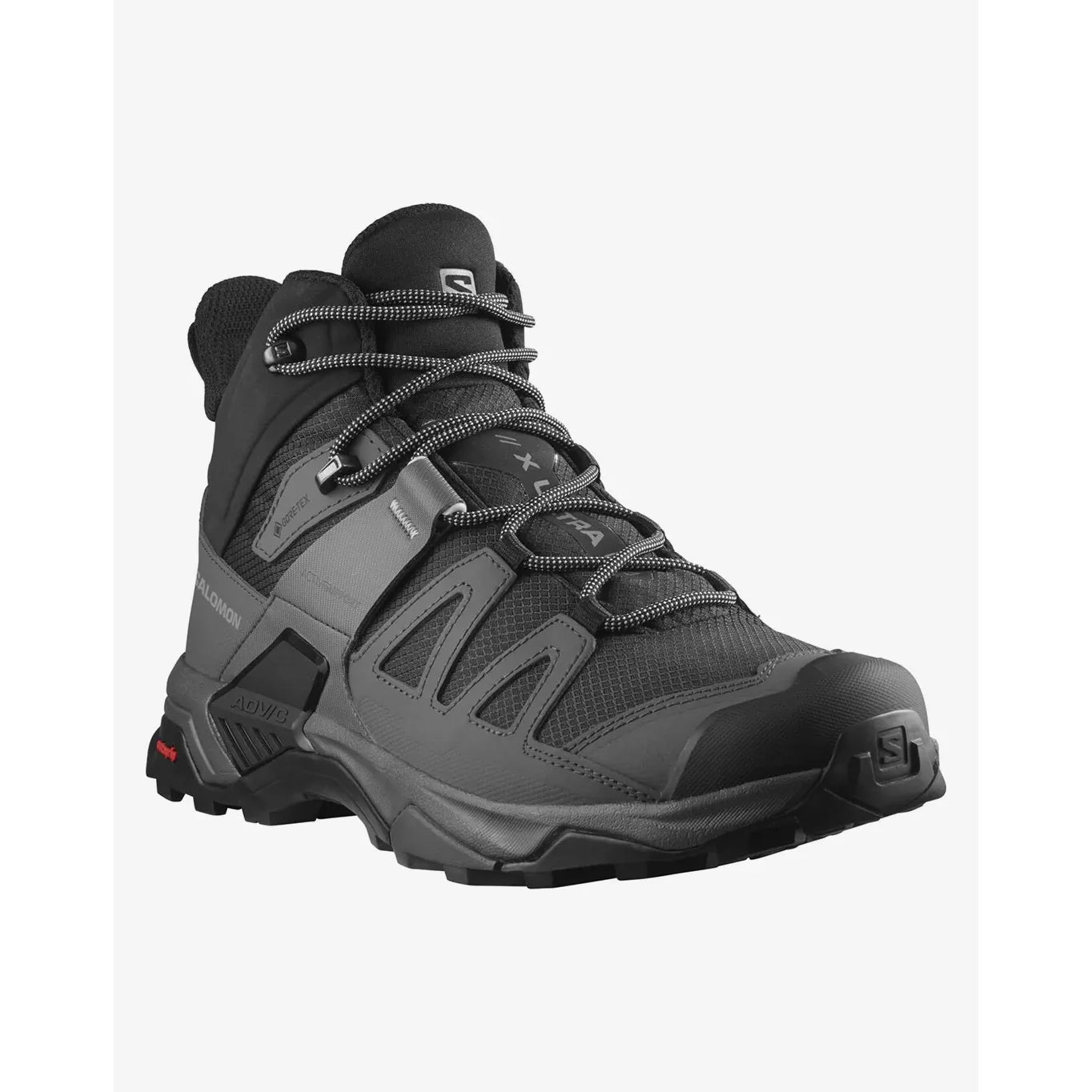 Salomon X Ultra 4 Mid Wide GTX - סוליית Contagrip לאחיזה מושלמת