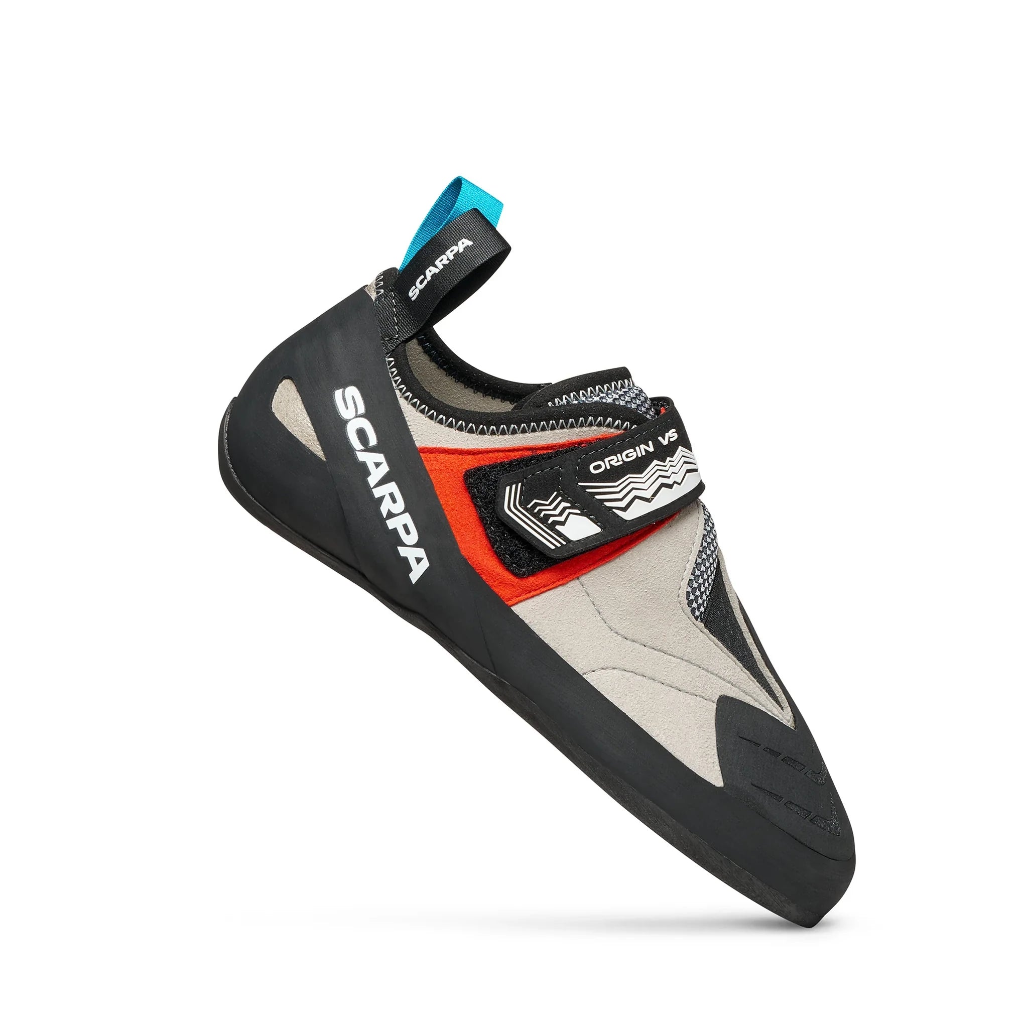 Scarpa Origin VS נעלי טיפוס גברים סקרפה, GreyRed, 44