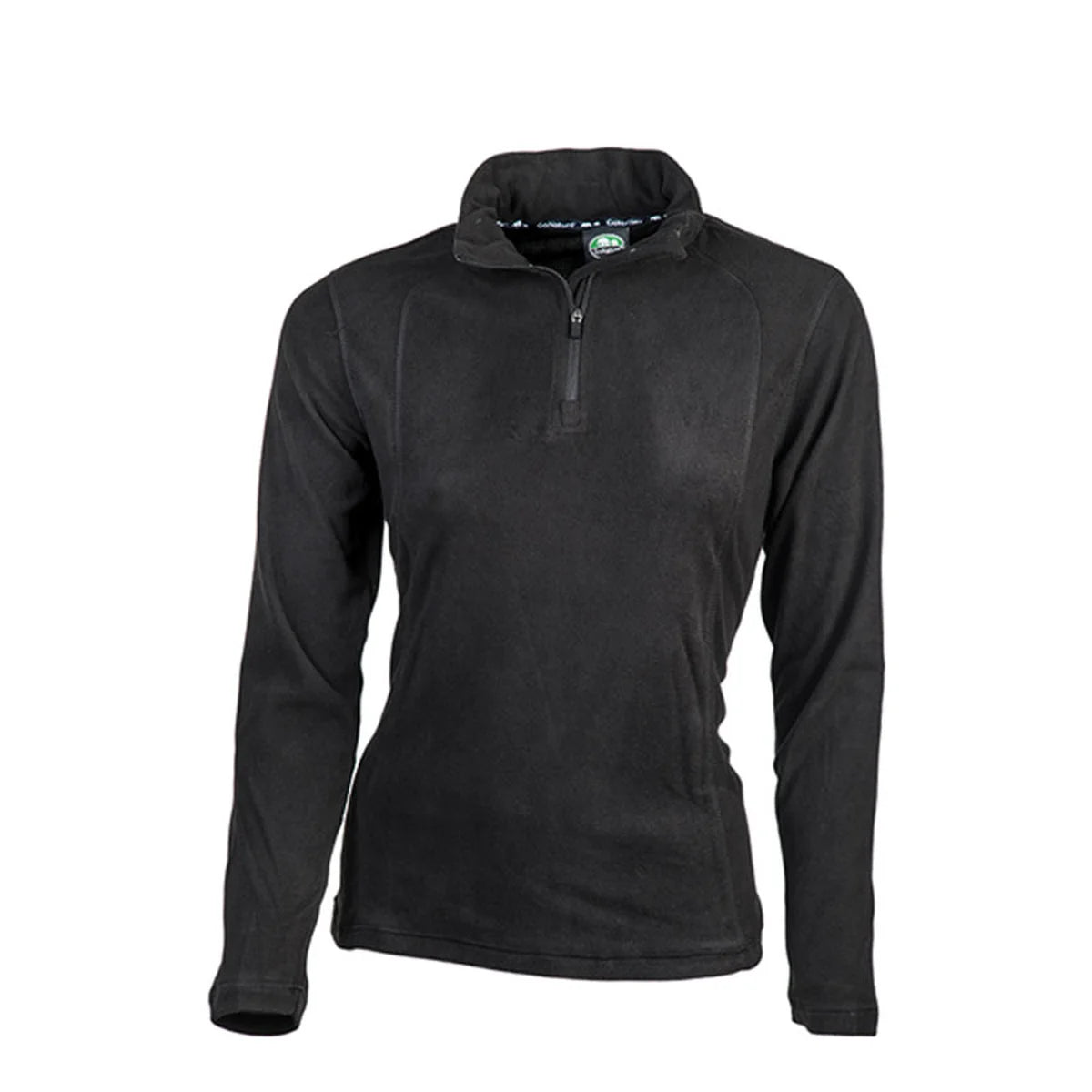 Go Nature Half Zipper מיקרופליז נשים - מבחר צבעים
