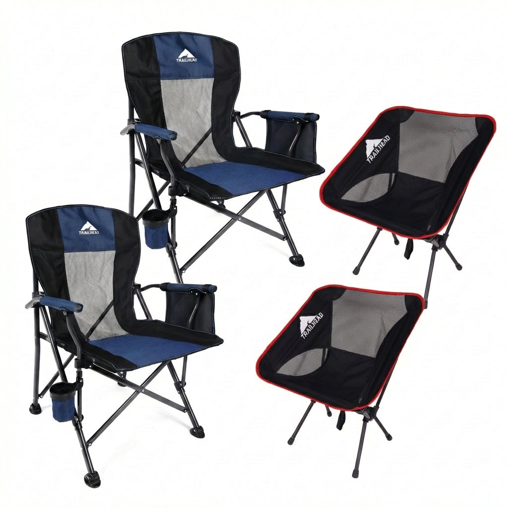 סט ישיבה Trailhead – 4 כיסאות שטח