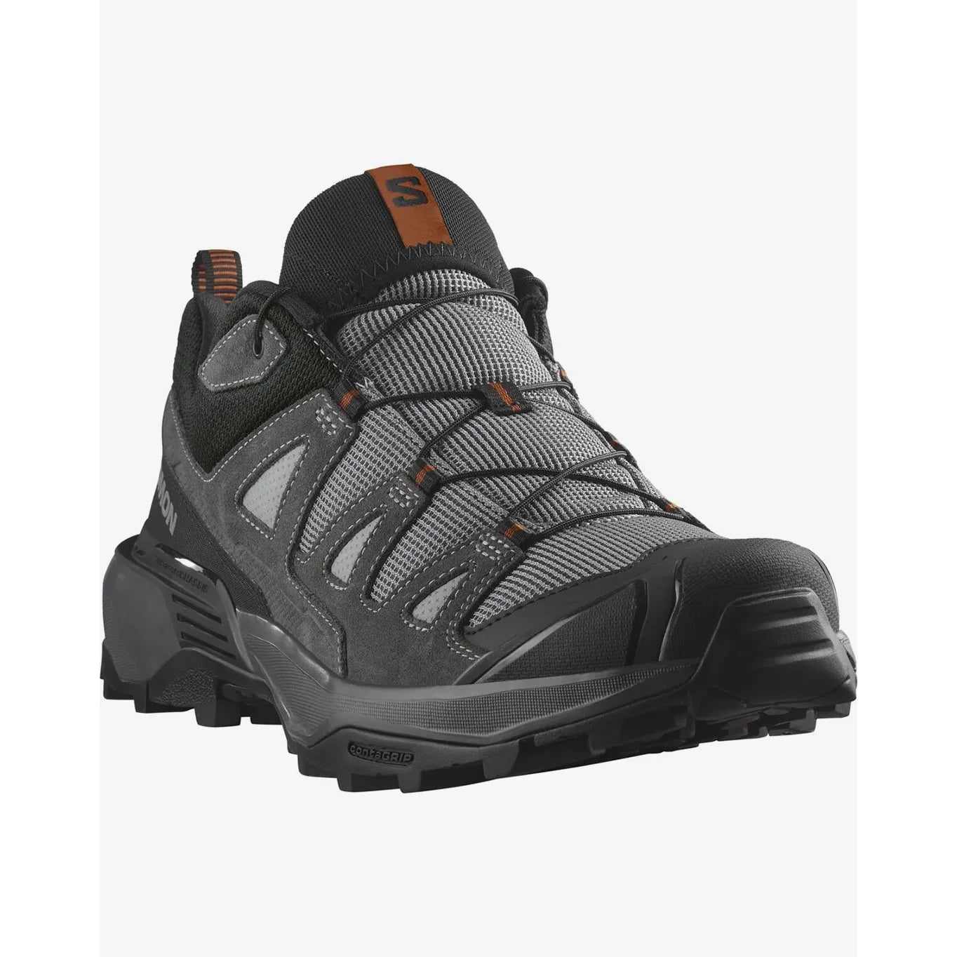 Salomon X Ultra 360 Edge LTR Low: שרוכי Quicklace להידוק מהיר