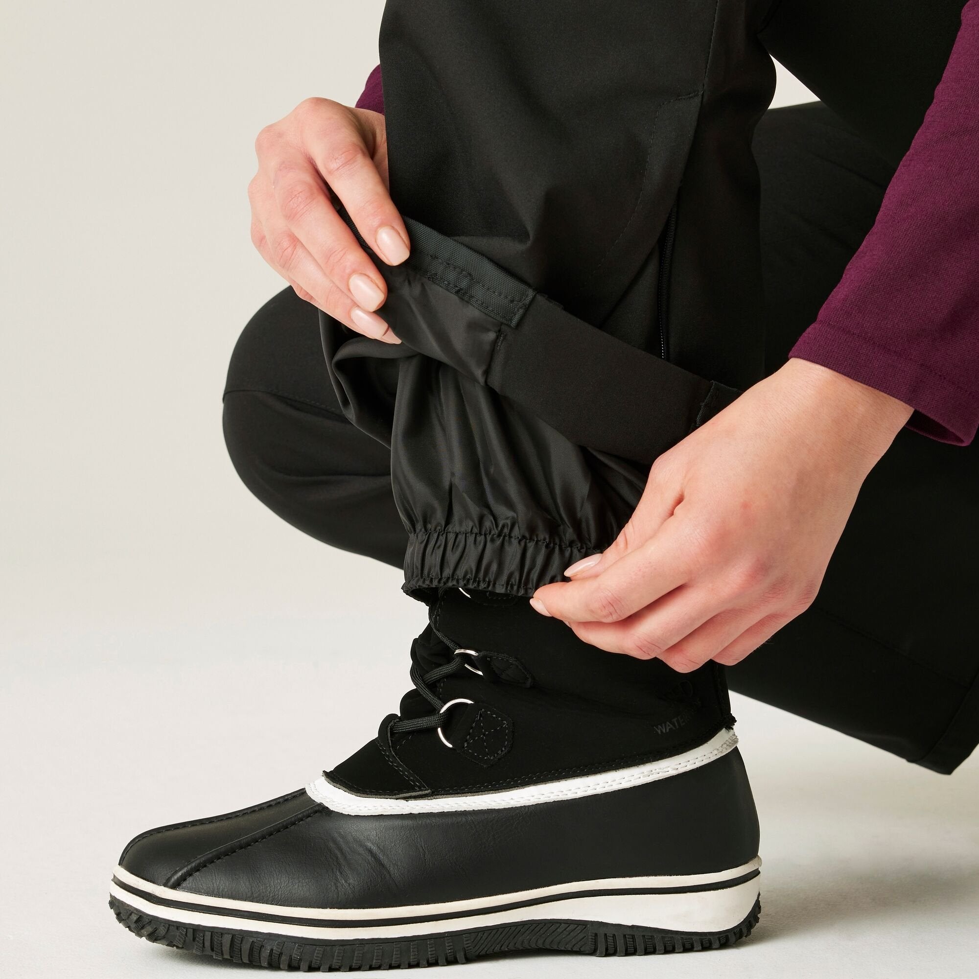 Dare2B Effused: מכנסי סקי עם מחממי שלג מובנים