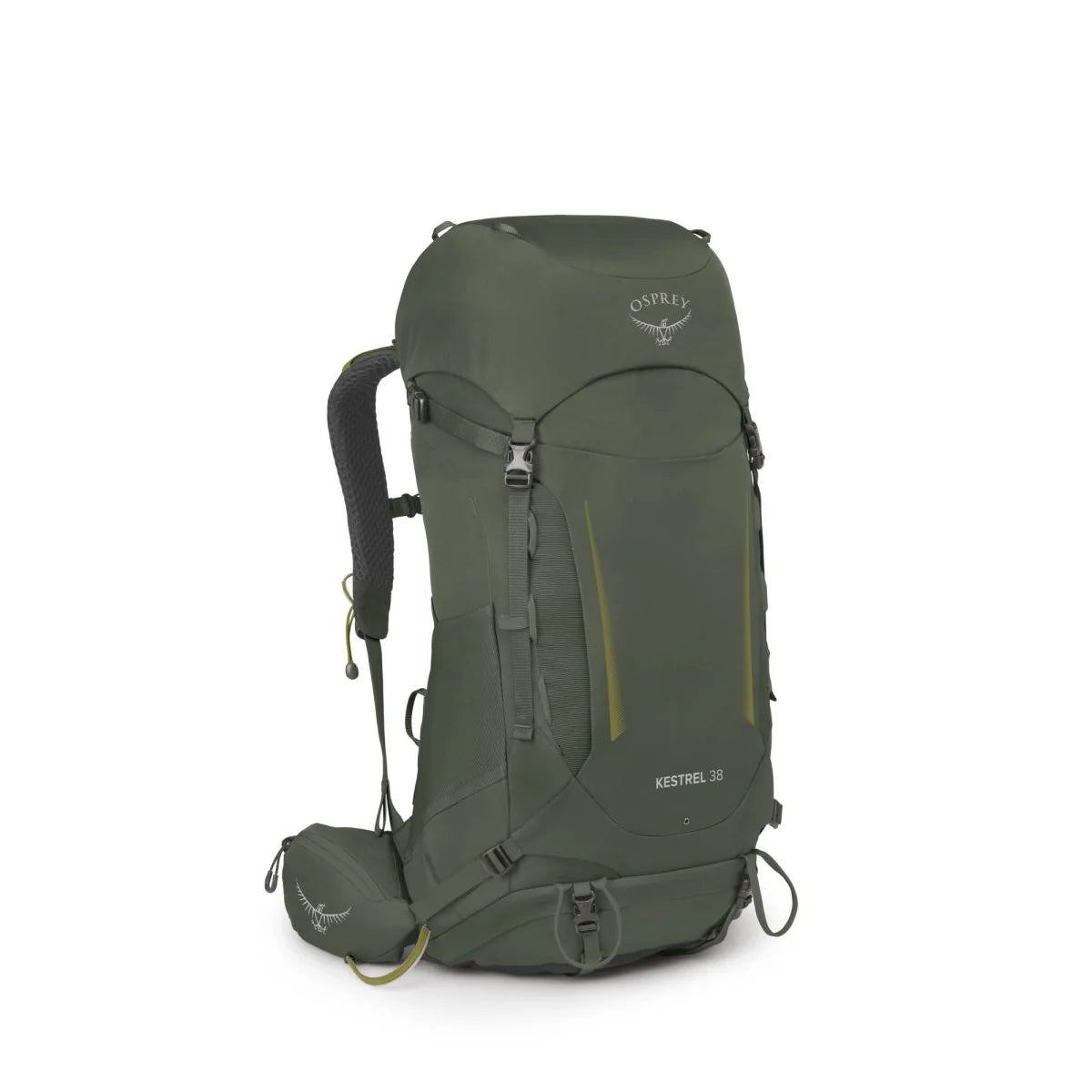 Osprey Kestrel 38 תרמיל מוצ'ילה גברים אוספרי, ירוק, lxl