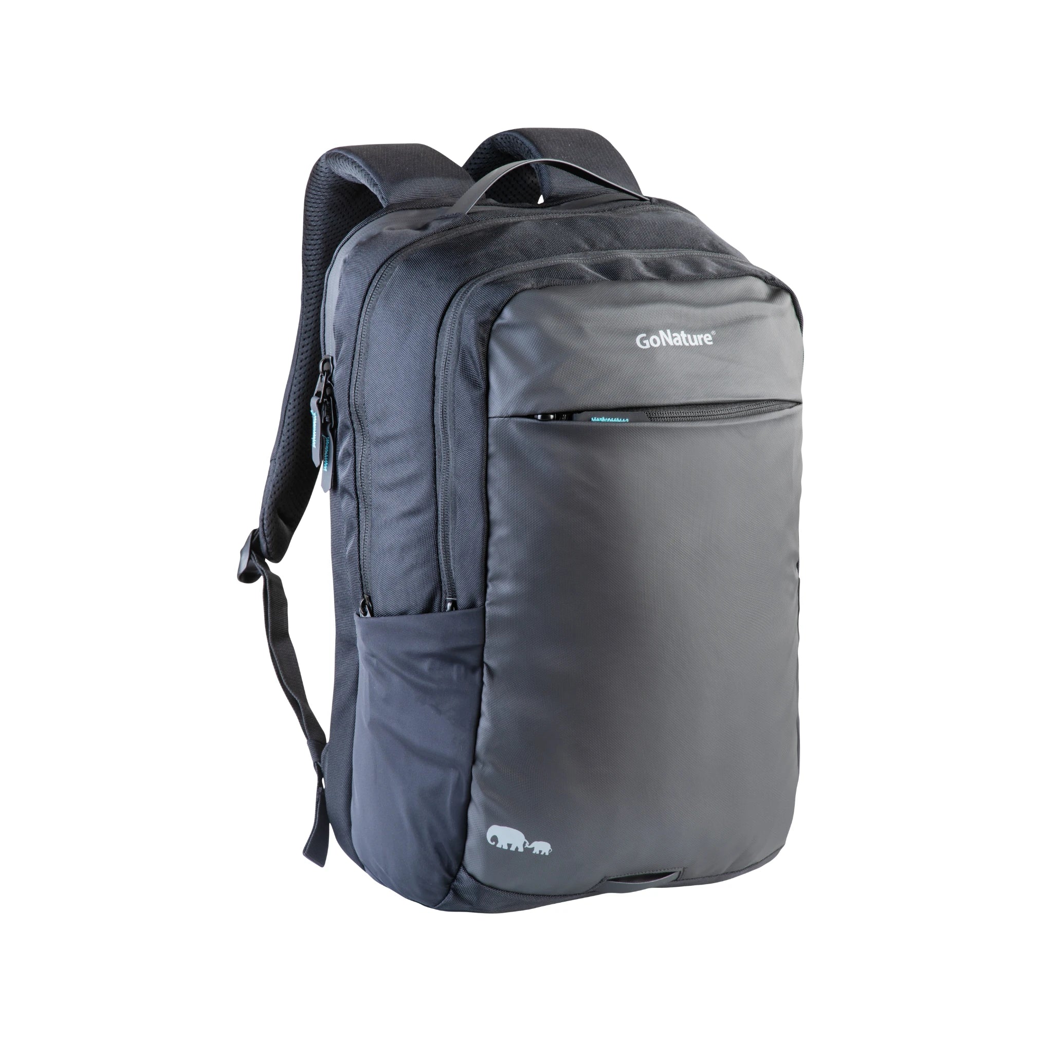 תרמיל יום שחור Go Nature Stanford עם תא למחשב נייד 16 אינץ'