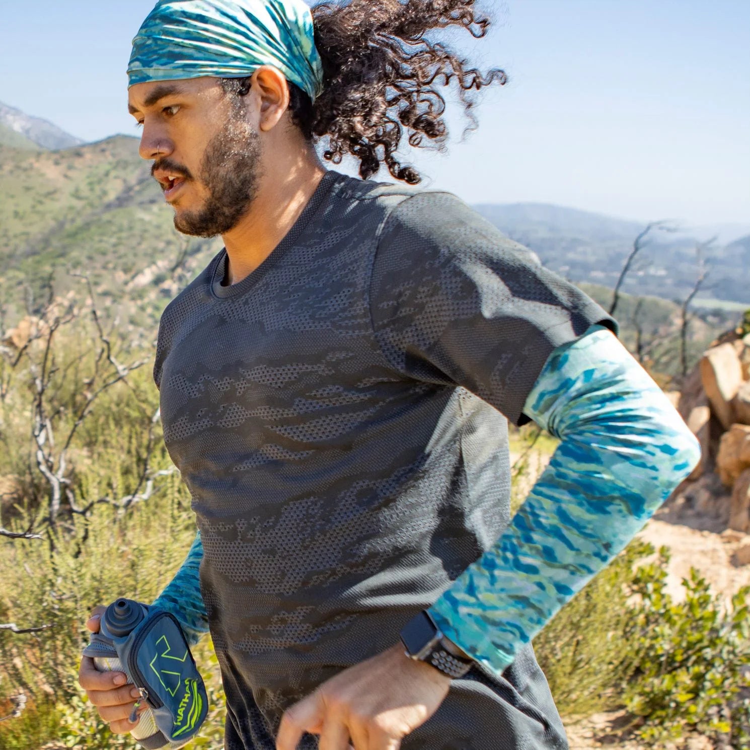 שרוולי הגנה מבד קל משקל המתאימים לטיולים ולריצה