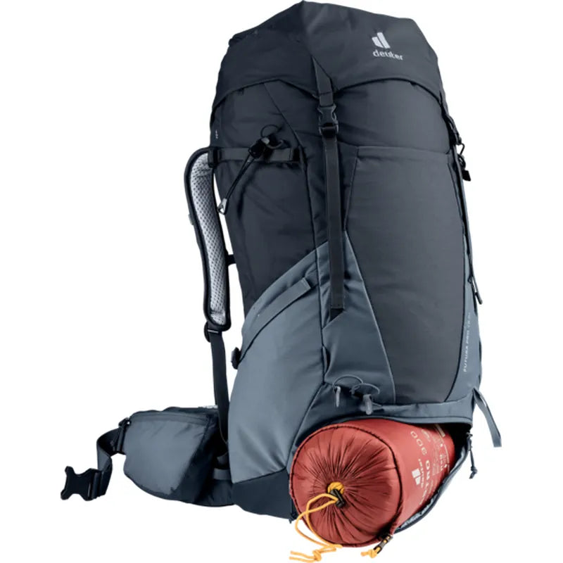 תא פנימי לשמירה על חפצים יקרי ערך בתרמיל Deuter Futura Pro 38 SL