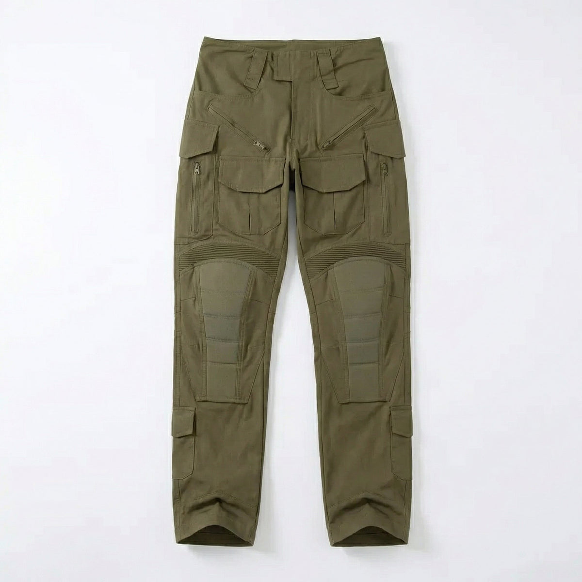 מכנסיים טקטיים Alpha G5 מבית Go Tactical: עמידים, עם בירכיות מובנות ו-12 כיסים.