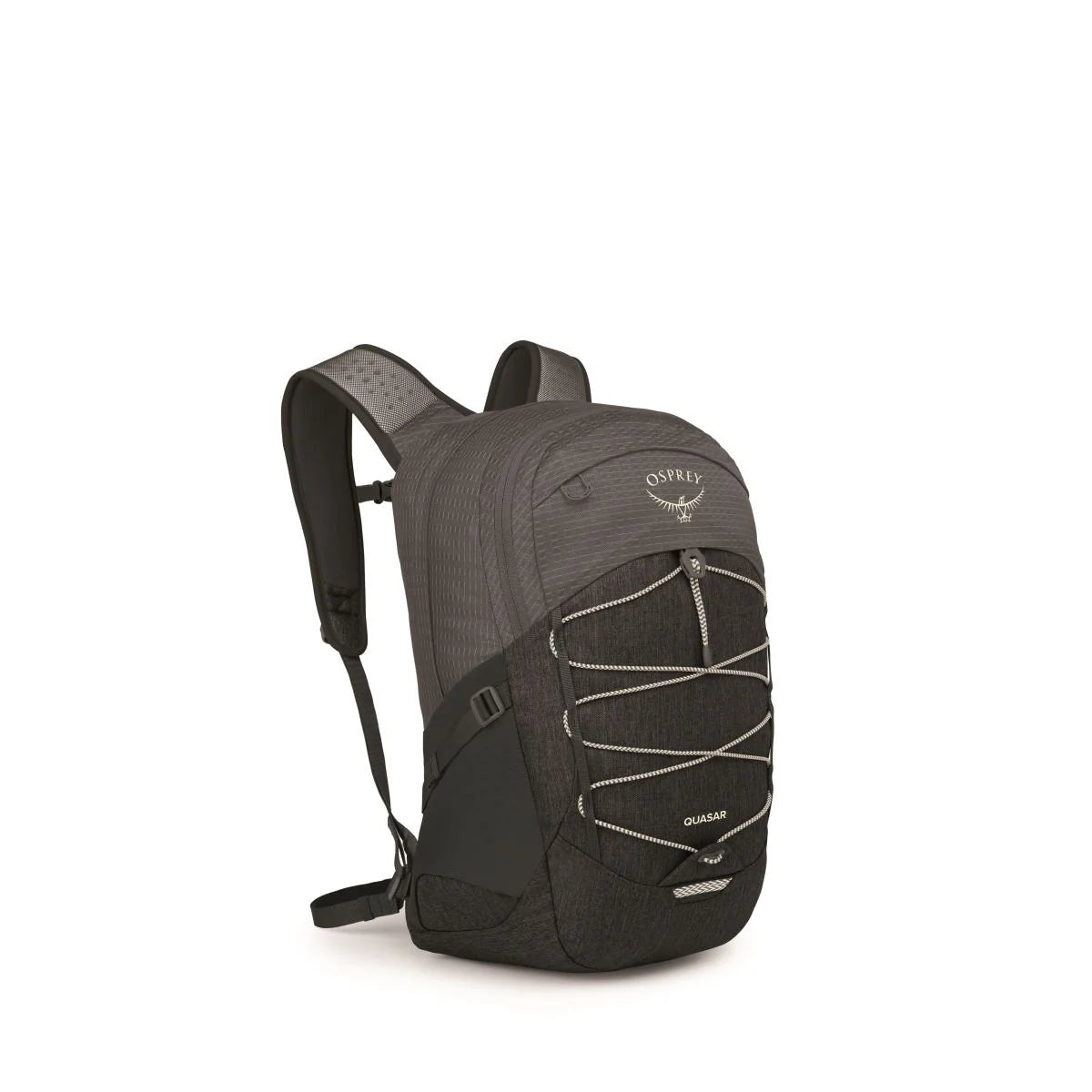 Osprey Quasar תרמיל יום עם תא מחשב גברים אוספרי, שחוראפור