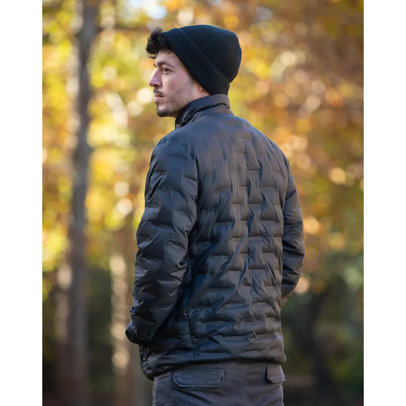 מעיל Aldo עמיד לרוח ודוחה מים, תפרים מולחמים