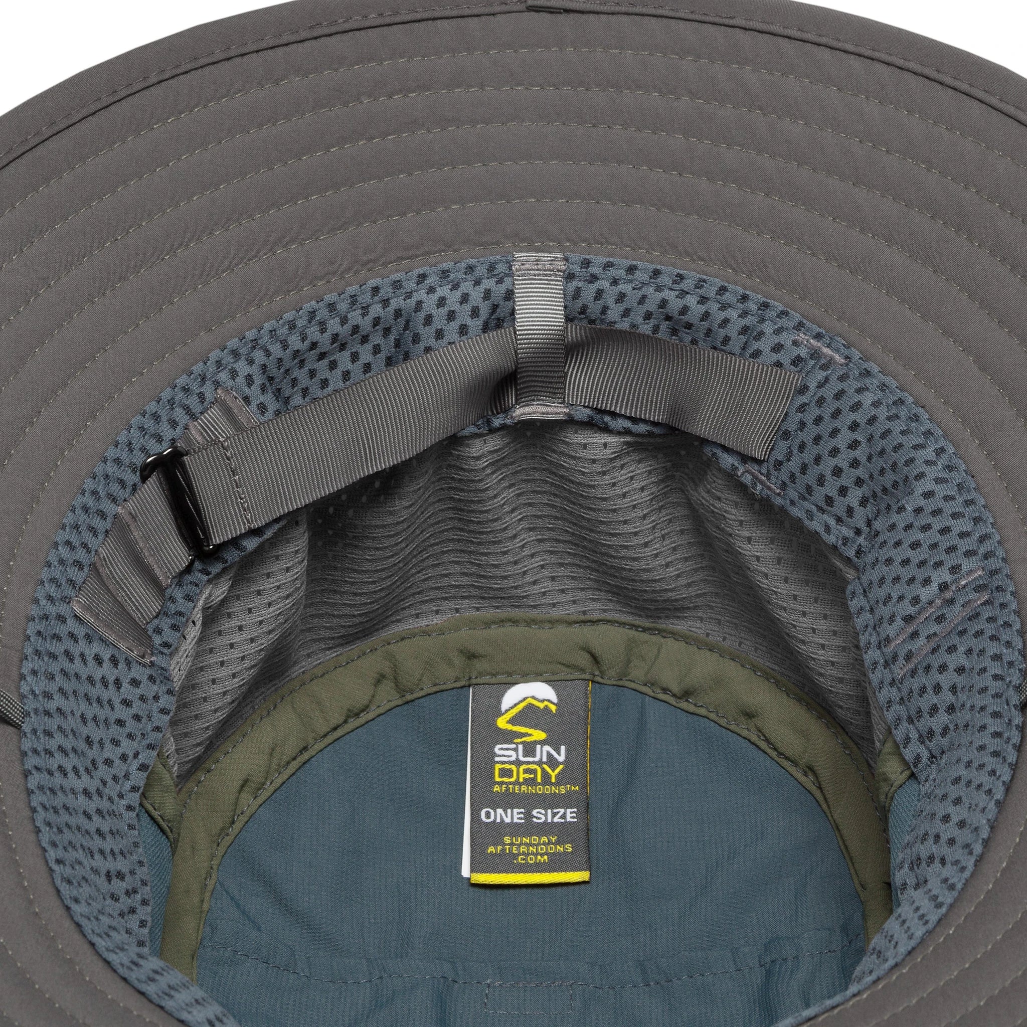 כובע באקט מנדף זיעה Brushline, אוורור אופטימלי