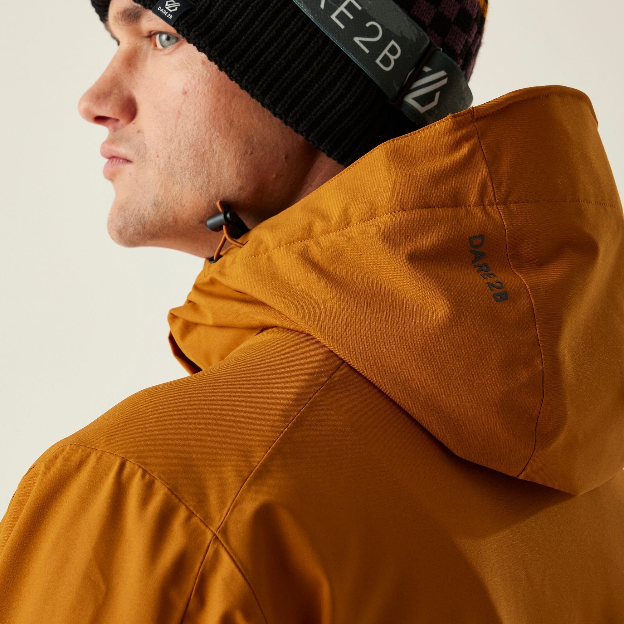 כיסוי למשקפי סקי פנימי במעיל סקי Halfpipe III