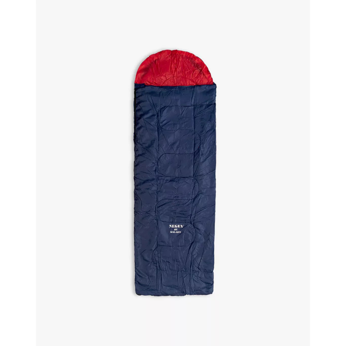 שק שינה קייצי Negev של Outdoor Revolution במבנה מעטפה, קל משקל עם בטנת פלנל ותיק נשיאה.