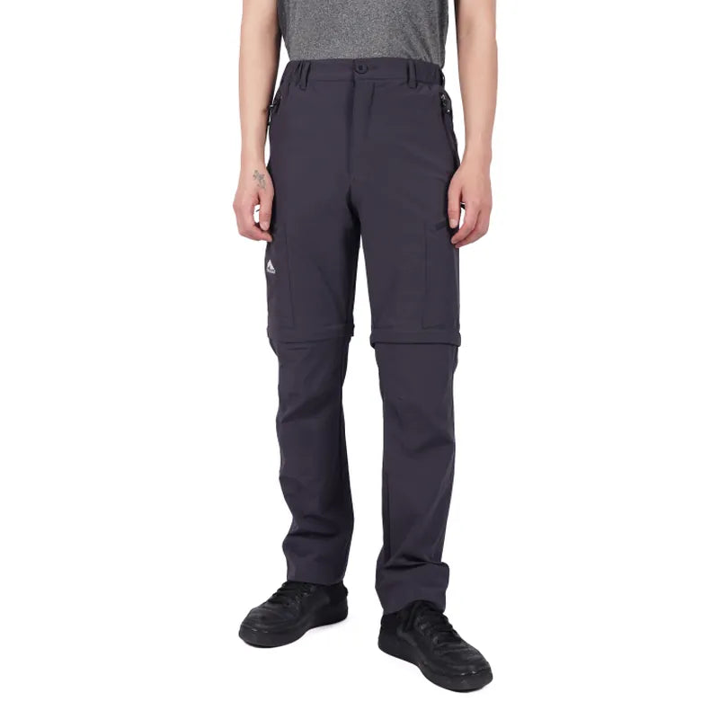 מכנסי טיולים מתפרקים Danzo לגברים Trailhead: בד סטרץ', ניילון וספנדקס