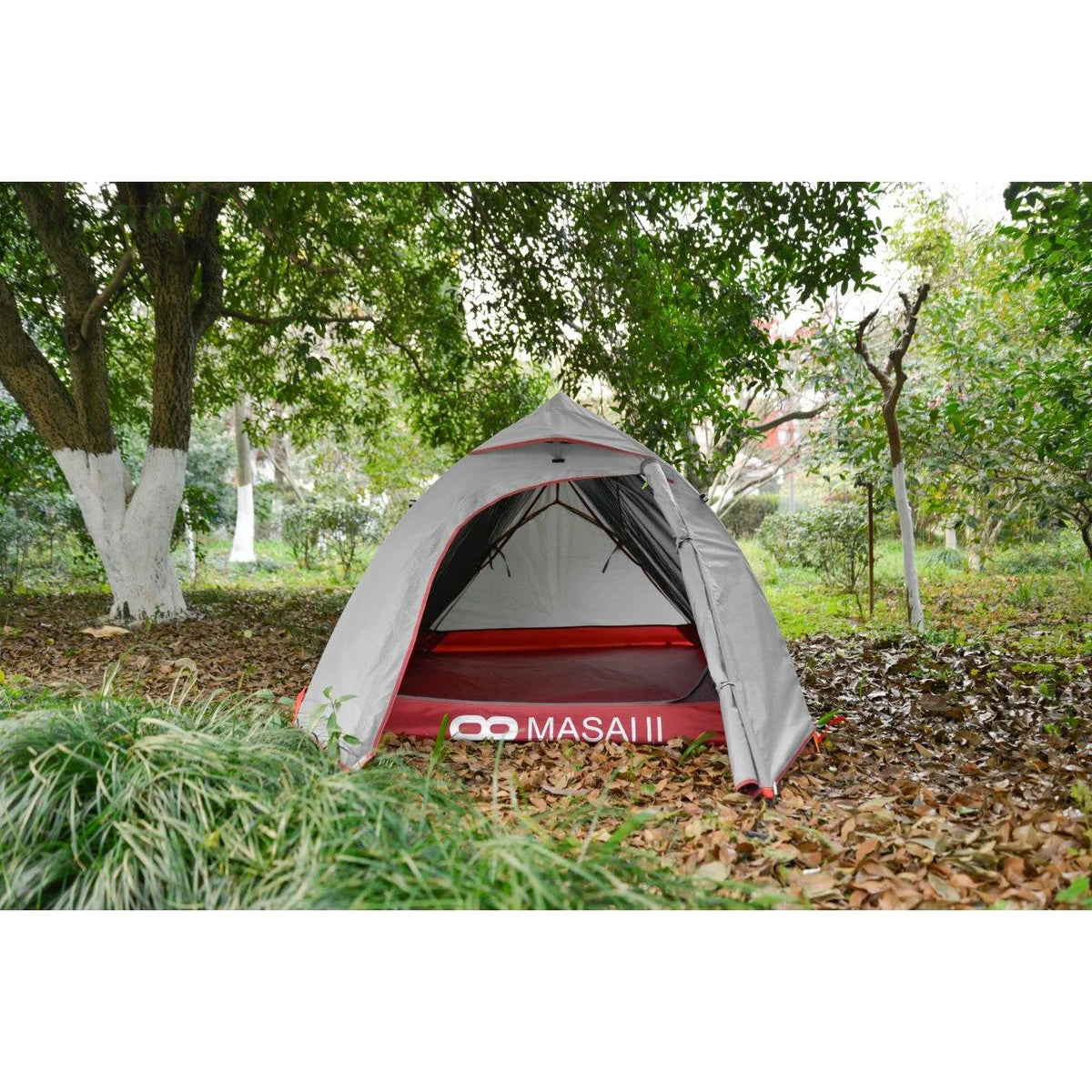 אוהל טרקים זוגי Infinity Masai 2, קל משקל, עמיד לגשם.