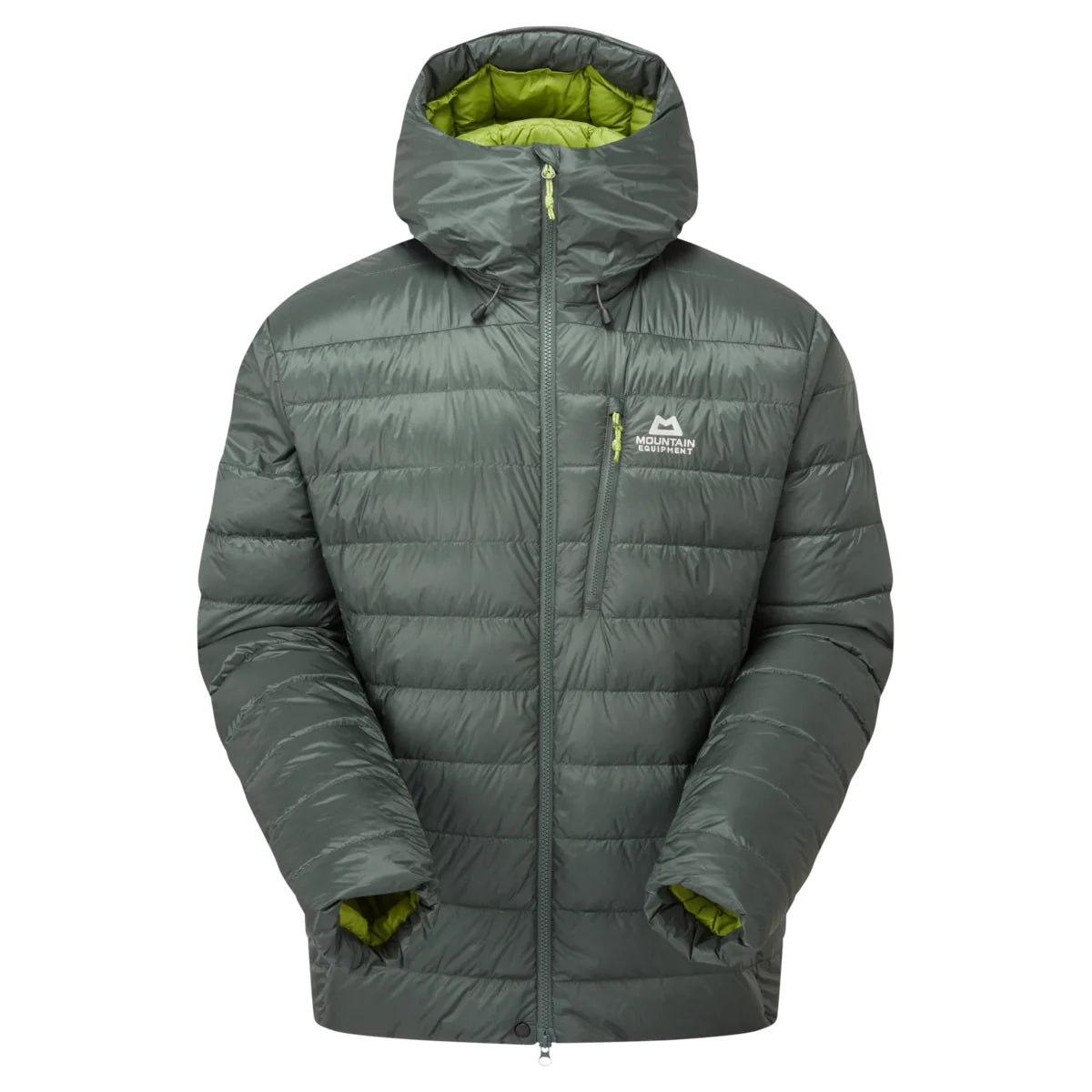 Mountain Equipment Baltoro מעיל פוך גברים, SlateGreen, m