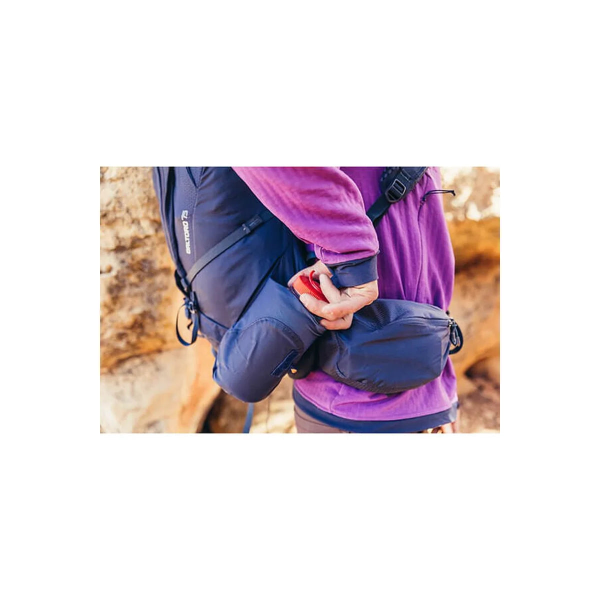 Gregory Baltoro 75: מחזיק בקבוק SideWinder נשלף