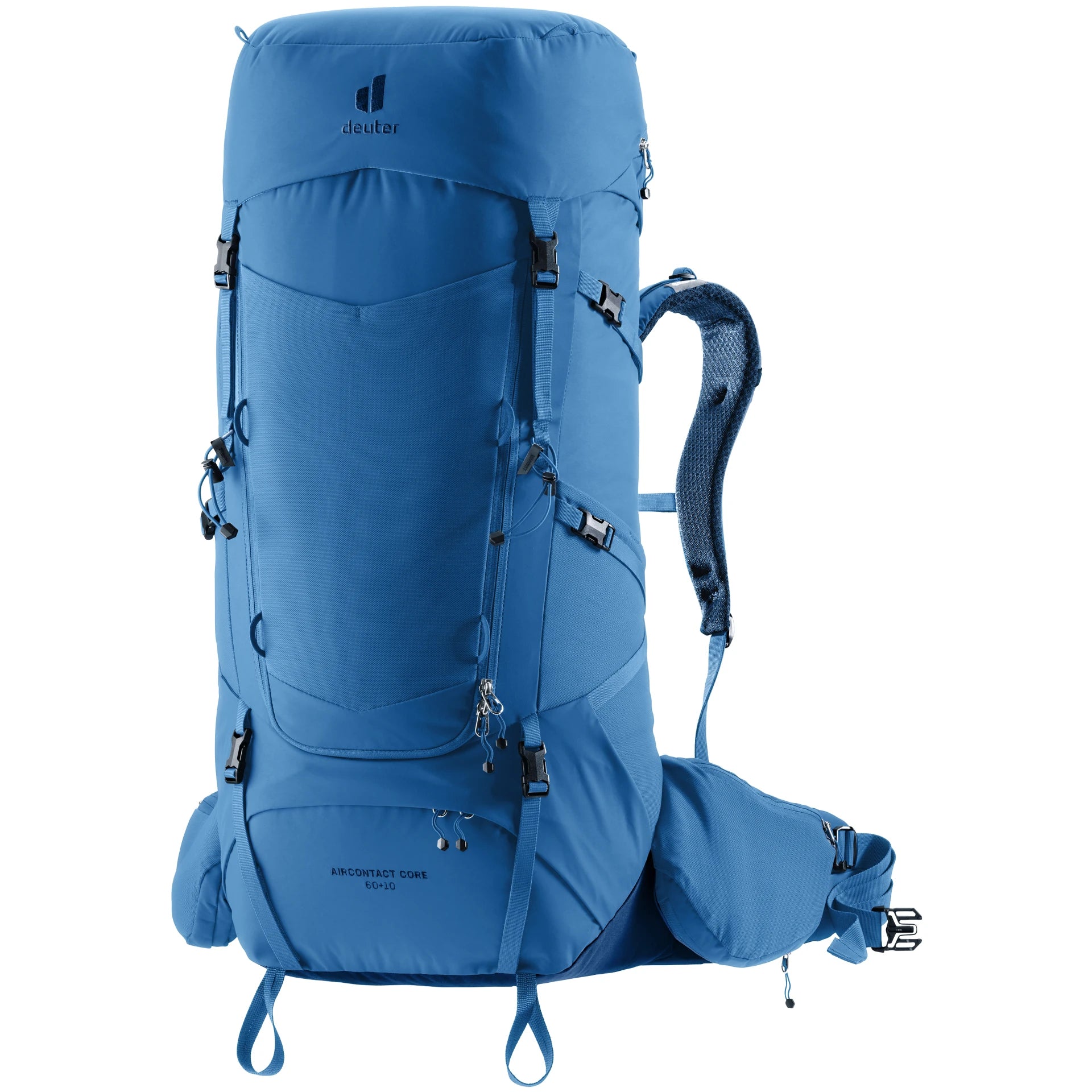 Deuter AIRCONTACT CORE 60+10 תרמיל מוצ'ילה גברים, BalticNightblue
