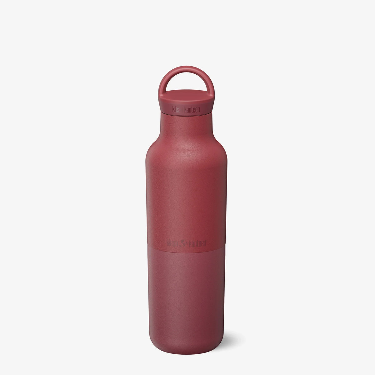 בקבוק מבודד חם קר Acacia 592ml מוחזק ביד במהלך הליכה בשביל טיול