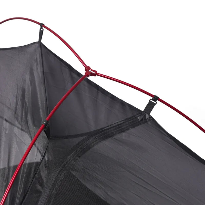 אוהל טרקים Trailhead Tetto: מוטות אלומיניום חזקים