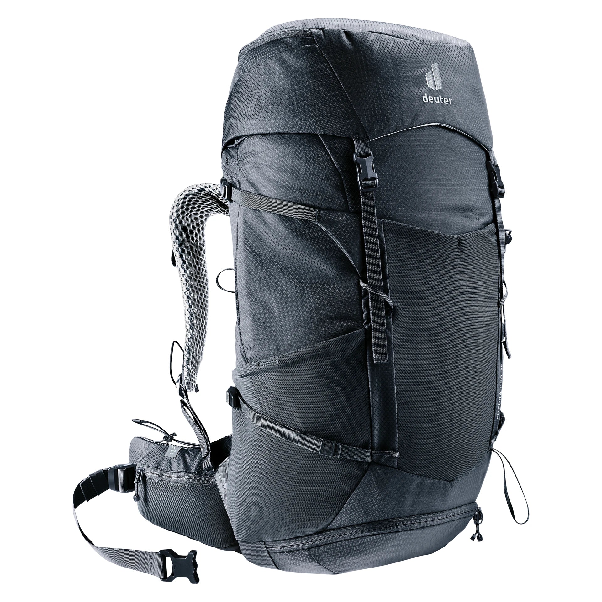 תרמיל Deuter Futura Pro 38 SL, מבנה פנימי, תא מופרד