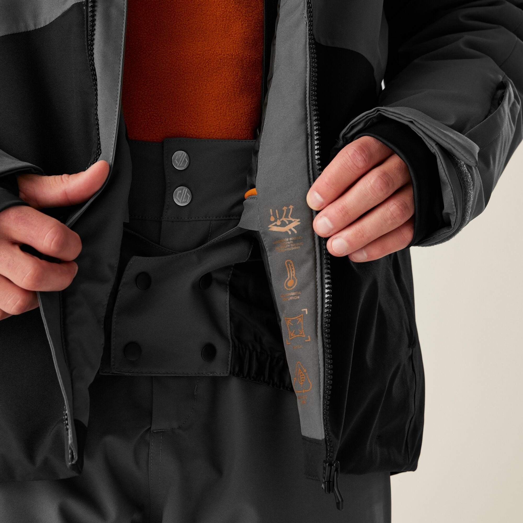 ביטנת פליז רכה: מעיל סקי גברים Edge III