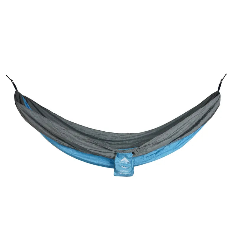 ערסל יחיד Trailhead SkyBreeze Solo לקמפינג וטיולים, קל משקל.