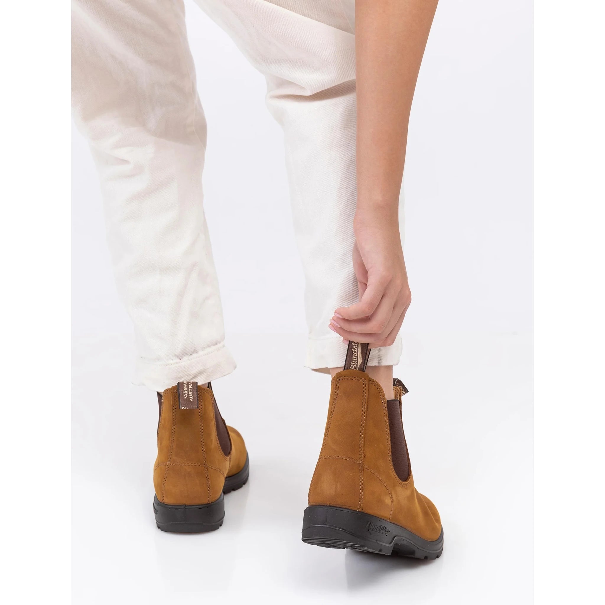 מגפי בלנסטון 562 חום - נוחות חורף עם רפידה רכה