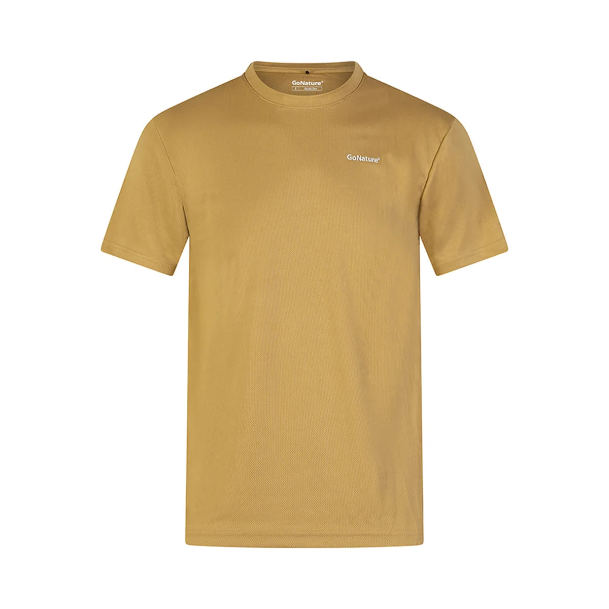 Basin חולצת גברים לטיולים Go Nature, בד נעים למגע