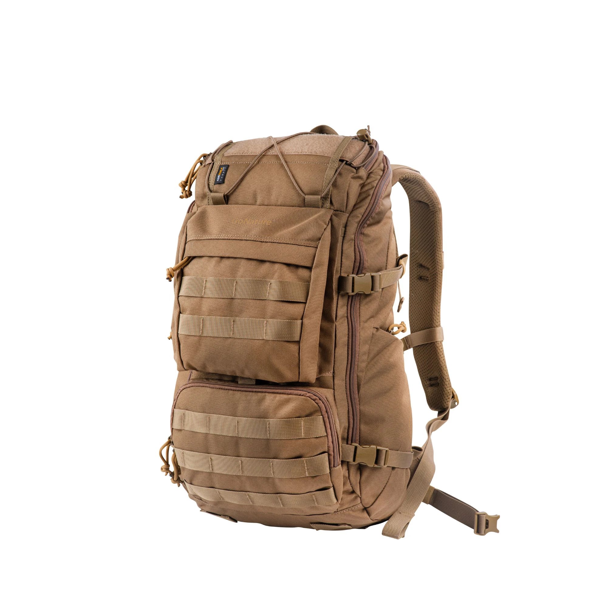 Tundra MK 1.0 30L - תרמיל טקטי מבית Go Nature - מבט על מערכת הגב HD Air mesh