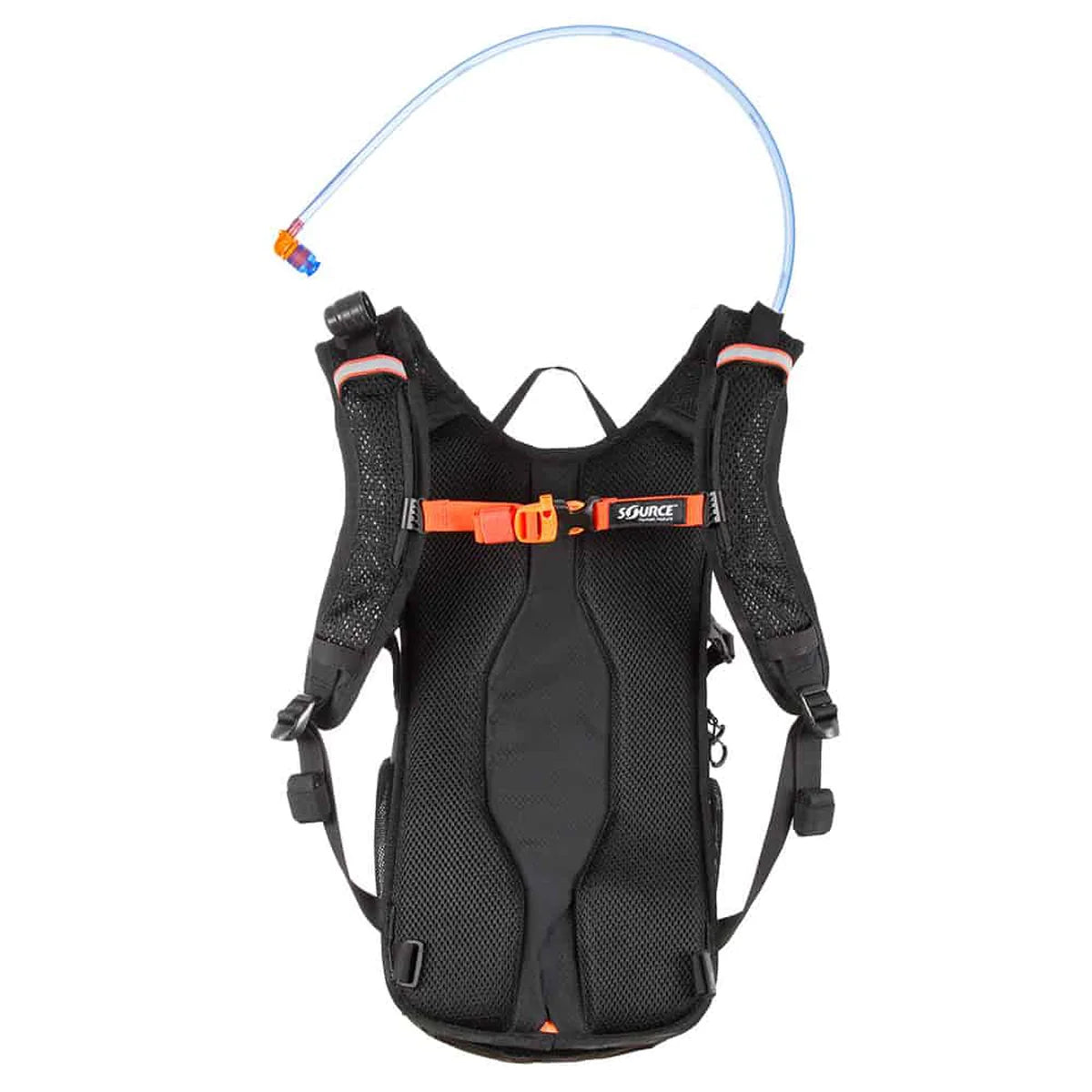 תיק שלוקר Fuse 6+2L: נפח אחסון 6 ליטר + 2 ליטר מים, מושלם לטיולים