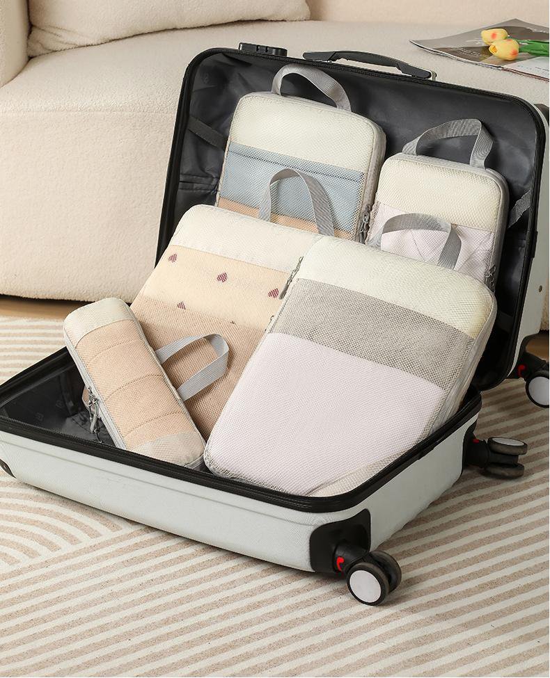 ארגונית בינונית: 25x36x10 ס"מ, לארגון חולצות ומכנסיים