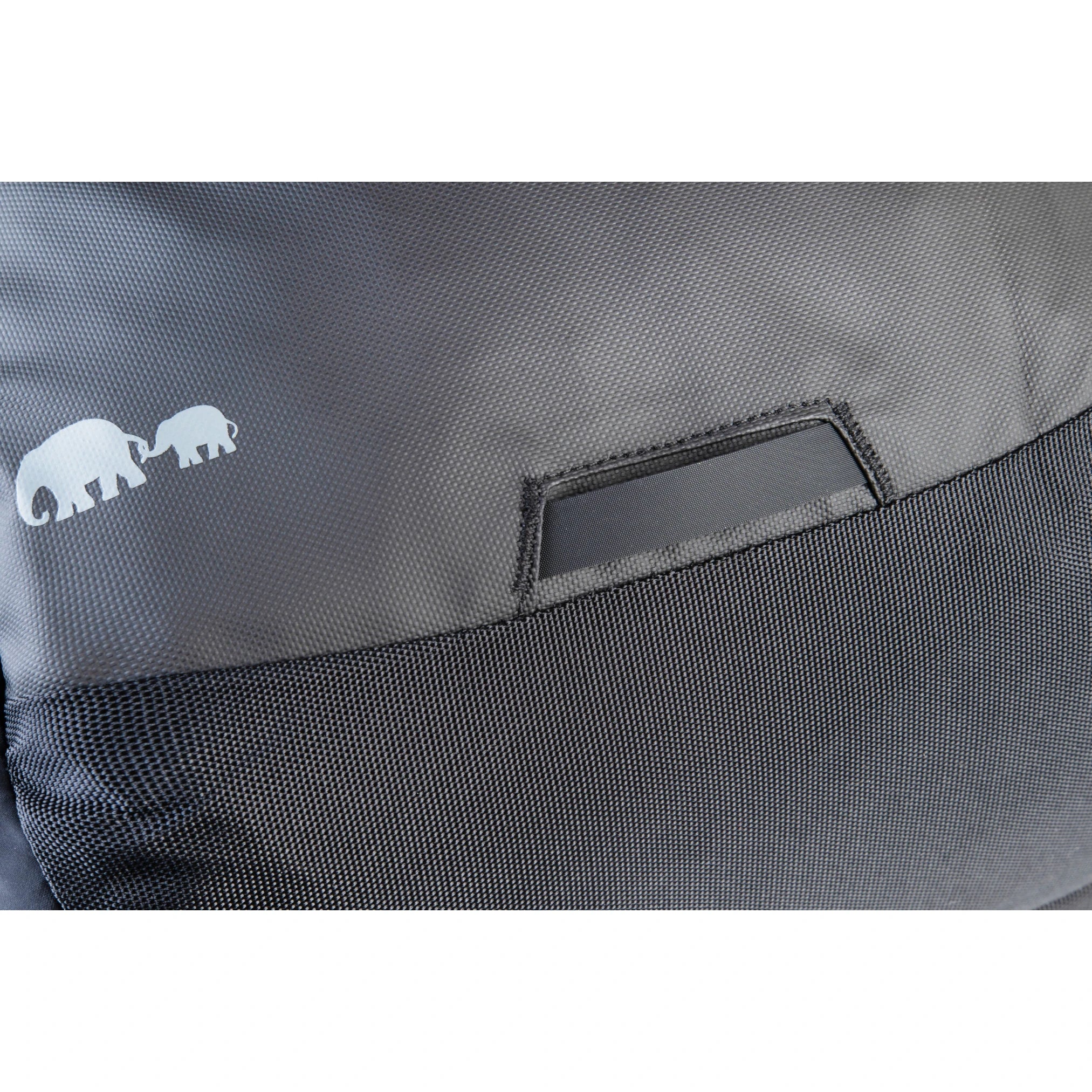 תיק יום סטנפורד שחור אפשרות חיבור לטרולי מבית Go Nature