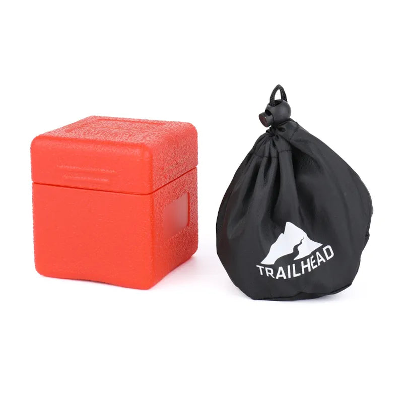 גזיית ספיידר קלת משקל: מגיעה עם נרתיק וקופסת אחסון