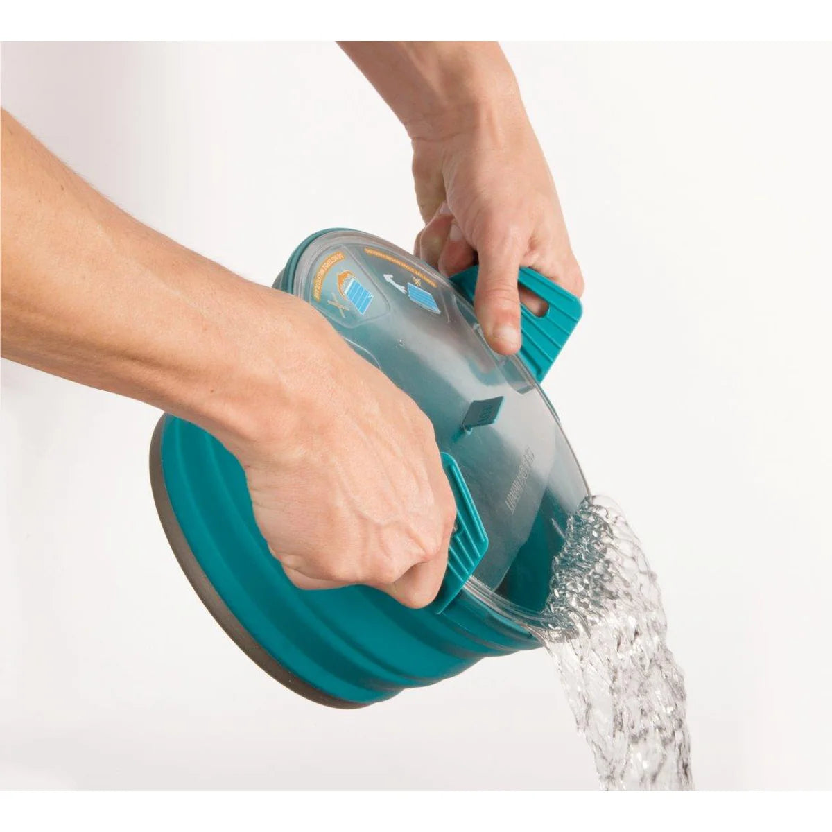 סיר קמפינג מתקפל 2.8 ליטר עם שק אחסון